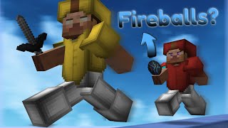 How I dominated using fireballs  Bedwars [upl. by Brigit]