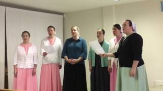 80 Акапельное пение Меннонитов Mennonite acapella singing [upl. by Hubert]