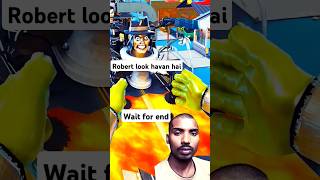 Roberto Bollard Lava and Tech hands crash Magic shorts Robertanimation [upl. by Terhune]