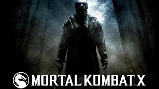 Mortal Kombat X  Klassic Tower  Jason Voorhees  Hard  No MatchesRounds Lost Commentary [upl. by Ahtnicaj]