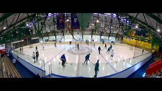 Harold Takes to the Ice for Sharks Practice at Chelsea Piers [upl. by Eikin]