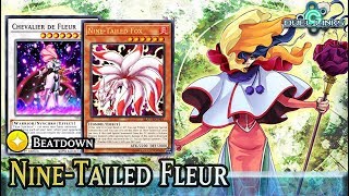 Fire King Fleur ft NineTailed Fox  Duel Links [upl. by Karlene536]