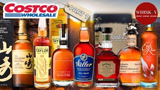 Costco Whiskey Wander Grand Opening Arizona Weller Full Proof Eagle Rare Rare Whiskey [upl. by Waller]