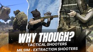 What makes Tactical shooters so Apealing  Milsim whats that FPS Halo [upl. by Cardon]