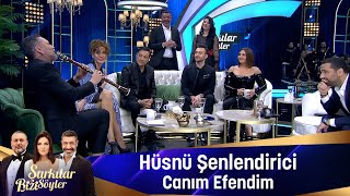 Hüsnü Şenlendirici  CANIM EFENDİM [upl. by Tnirb77]