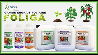 🌱DÉCOUVREZ NOTRE GAMME DENGRAIS FOLIAIRE FOLIGA🌿 [upl. by Cohbath]