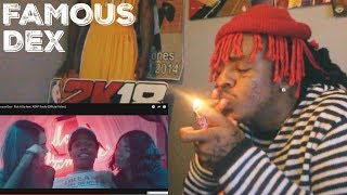 FAMOUS DEX REACTS TO HIS SONG quotPICK IT UPquot FT AAP ROCKY [upl. by Aleydis]