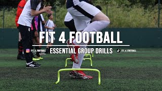 5 GROUP FITNESS DRILLS [upl. by Manley629]