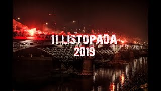 Marsz Niepodległości 11 Listopada 2019 [upl. by Olshausen]