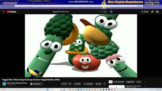 VeggieTales Theme Song Cartoony 32 [upl. by Asaret]