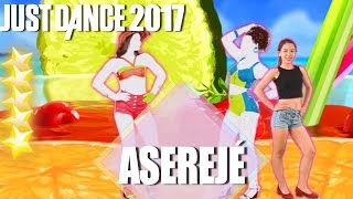 🌟 Just Dance 2017 Aserejé The Ketchup Song  Las Ketchup 🌟 [upl. by Philomena]