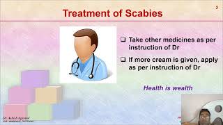 Scabies Treatment amp prevention [upl. by Ahsinaw894]