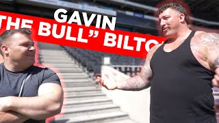 Vytautas Lalas talks STRONGMAN with Gavin quotThe Bullquot Bilton  UKs STRONGEST MAN 2022 [upl. by Ma999]