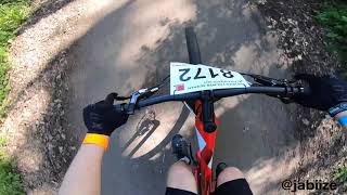 24h MTB Rennen am Alfsee 2019  komplette Strecke GoPro 7 [upl. by Auburta506]