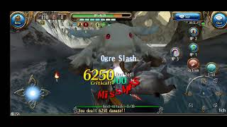 Toram Online  2h Trying out Ogre Slash Again [upl. by Ardnait216]