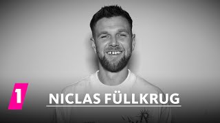 Niclas Füllkrug im 1LIVE Fragenhagel  1LIVE [upl. by Torre]