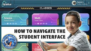 How to Navigate the Student Interface Acellus Gold [upl. by Murdocca64]