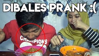 PRANK PACAR KASIH SUSU CAMPUR GARAM ABIS MAKAN SAMYANG  BONCABE LV 30 [upl. by Zined167]