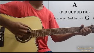 Hasi Ban Gaye  Guitar Chords LessonCover strumming pattern progressions [upl. by Naujek]