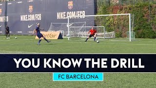 Deco amp Rivaldo v Bullard amp Fenners  FC Barcelona  You Know The Drill [upl. by Tull]