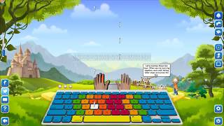 Typing Fingers  No 1 Touch Typing App for Kids [upl. by Seem637]