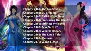 Chapters 24612470 Emperor’s Domination English Audiobook [upl. by Llekcir543]