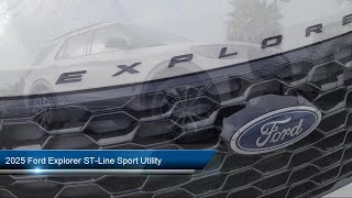 2025 Ford Explorer STLine Sport Utility San Diego San Ysidro Bonita Otay Mesa [upl. by Edroi310]