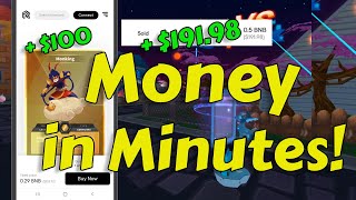 How to make REAL MONEY from Revomon in less than 3 minutes [upl. by Aniraad]