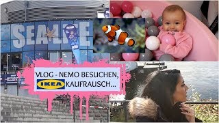 FAMILY VLOG  NEMO besuchen 🐡 IKEA Kaufrausch I Sevins Wonderland [upl. by Armand]