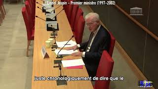 Lionel Jospin rappelle le rôle des directives européennes dans louverture à la concurrence dEDF [upl. by Atteuqram]