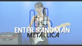 Enter Sandman  Metallica Cover JulianaVieiraGT [upl. by Mlohsihc15]