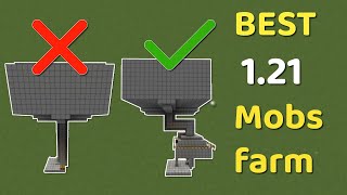 NEW 121 MOBS Farm Minecraft Bedrock 30 levels in one minute  MCPE  XBOX  PS4 [upl. by Llennahs]