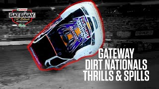 THRILLS amp SPILLS Best Of The Gateway Dirt Nationals [upl. by Lyrret801]