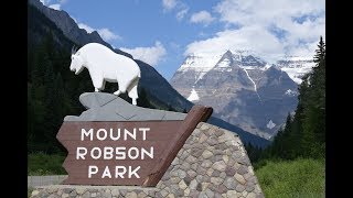 Mount Robson Provincial Park and Rearguard Falls [upl. by Ednil447]