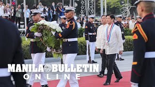 President Marcos Jr leads Rizal day commemoration in Luneta [upl. by Chadwick]