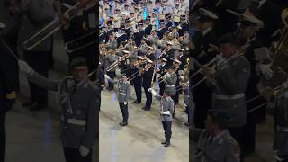 Ausmarsch Musikkorps der Bundeswehr beim Finale Musikfest der Bundeswehr 2023 bundeswehr [upl. by Assetnoc]