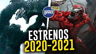 ¡2021 SERÁ INCREÍBLE Todas las películas que llegarán 😍 [upl. by Sophia]