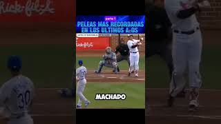 Pelea entre Yordano Ventura y many machado 👀👀 mlb beisbol baseball mlbb beisbolLantino [upl. by Miksen520]