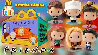 MCDONALDS FRIENDS  RESEÑA RÁPIDA [upl. by Alaine122]