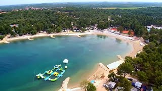 Camping Valkanela dicht bij Vrsar Istrië  Kroatië  Vacansoleil Camping Holidays [upl. by Gnilrits]