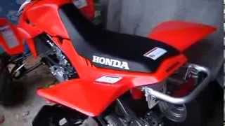 How To Remove The Seat On A Honda TRX 450R [upl. by Berneta380]