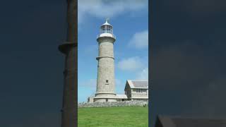 Bristol Channel Lundy Island Lighthouse Bideford Atlantic Ocean England UK Europe googleearth 100 [upl. by Ytima]