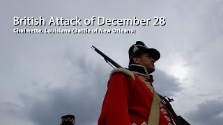 New Orleans Battle of December 28 1814 [upl. by Tseng]