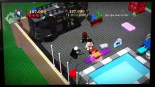 Lego Harry Potter years 57 Bonus level part 1 [upl. by Otrebide]