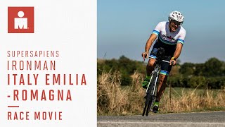 Supersapiens IRONMAN Italy EmiliaRomagna 2021 Race Movie [upl. by Dloniger353]