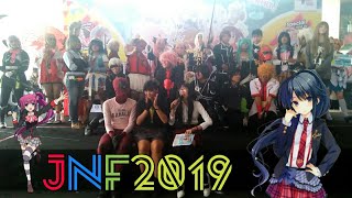 ACARANYA PENCINTA ANIME   JEJEPANGAN NGIDOL FESTIVAL 2019 [upl. by Oiluj14]