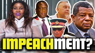 BREAKING Mnangagwa Faces Impeachment Wicknell Chivhayo Barred from Entering America Your Thoughts [upl. by Sparrow]