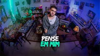 Pense Em Mim  Reggaeton Brasil  Lucas LM MVPHits [upl. by Rfinnej]