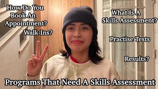 What Is A Skills Assessment Test What Programs Need A Skills Assessment Are There Practise Tests [upl. by Ansilme301]