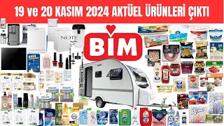 BİM 19 ve 20 KASIM 2024 BİM İNDİRİMLERİ BİM AKTÜEL KAMPANYALARI [upl. by Enilesor]